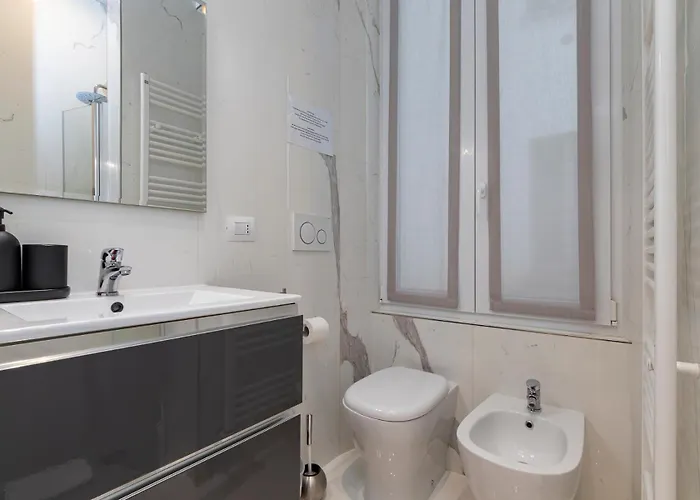 شقة Xenia - Modern Three-room In Moscova Area ميلان
